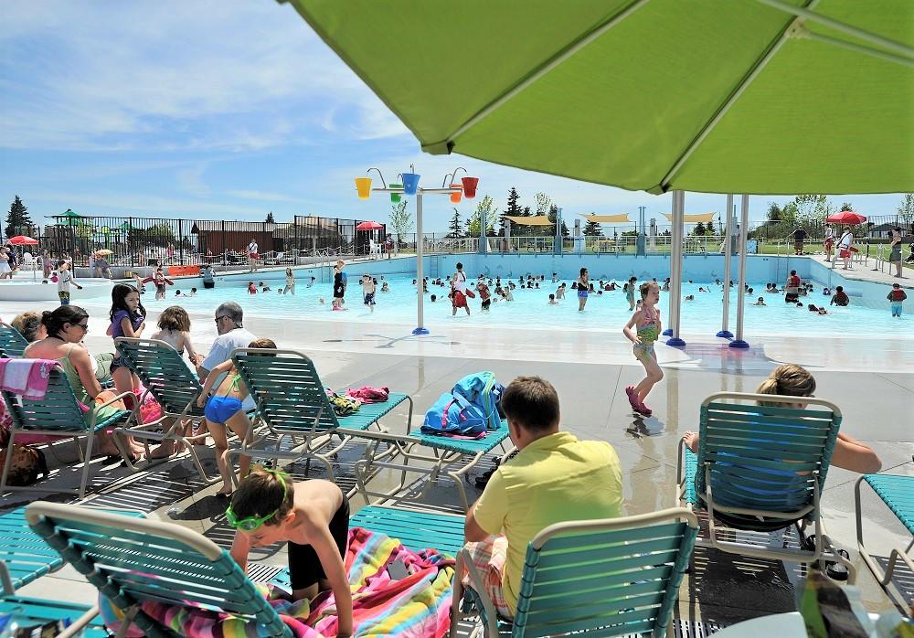 Summer Swimming Outdoor Pools and Water Parks Around Seattle,